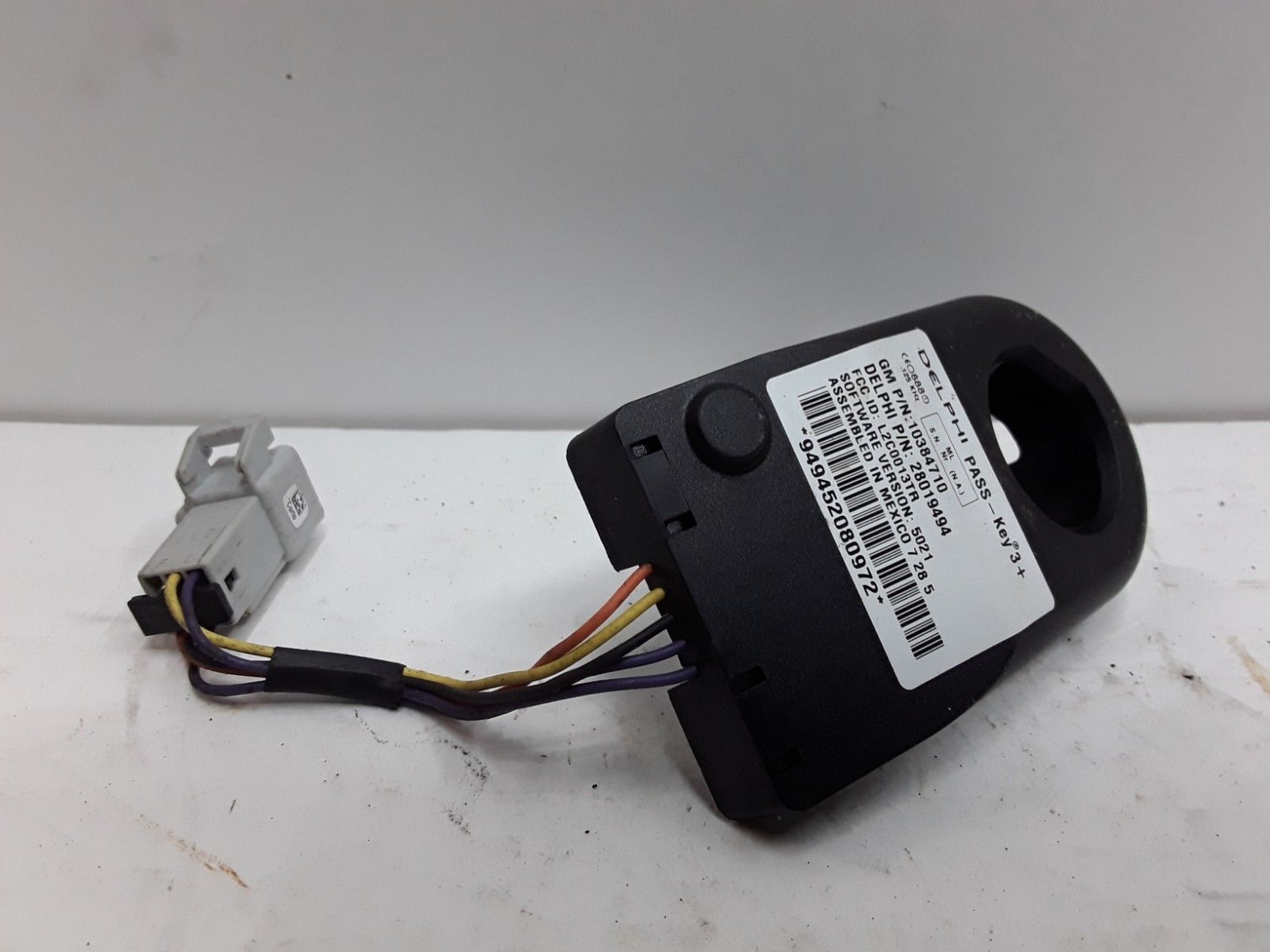 05 06 07 Cadillac CTS ignition immobilizer passkey OEM 10384710