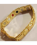 Holistic Magnetic Bracelet (Gold Color)  - $29.99