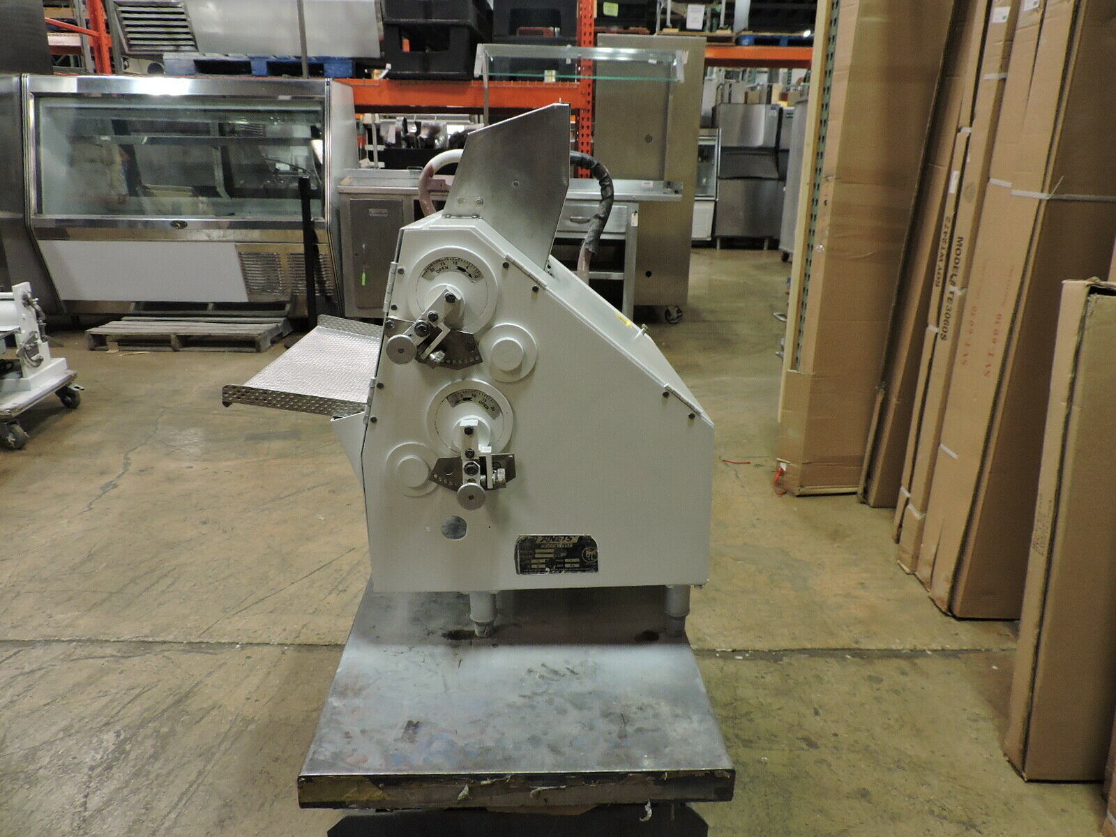 SDR21 Commercial Dough Roller 115V 1 Phase Dough Rollers