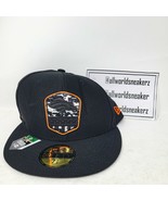 Denver Broncos New Era Salute to Service Black Orange with Hat 7 3/8 5950 - $63.80