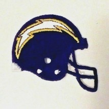 Vintage San Diego Chargers 1 3/4" Right Face Logo 90's Iron-On Patch Crest NFL - $6.37