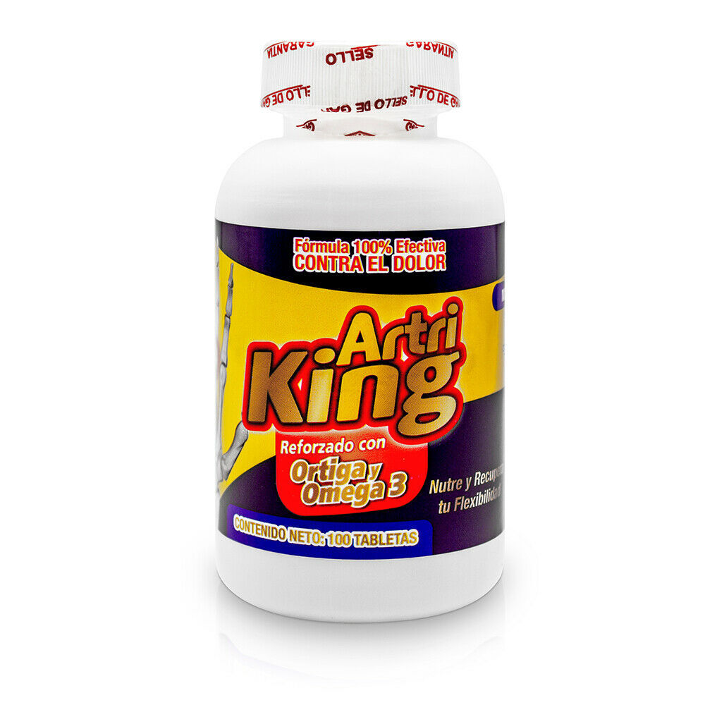 Artri King con ortiga y omega 3 100%Orig /1 Artriking ortiga Artri King