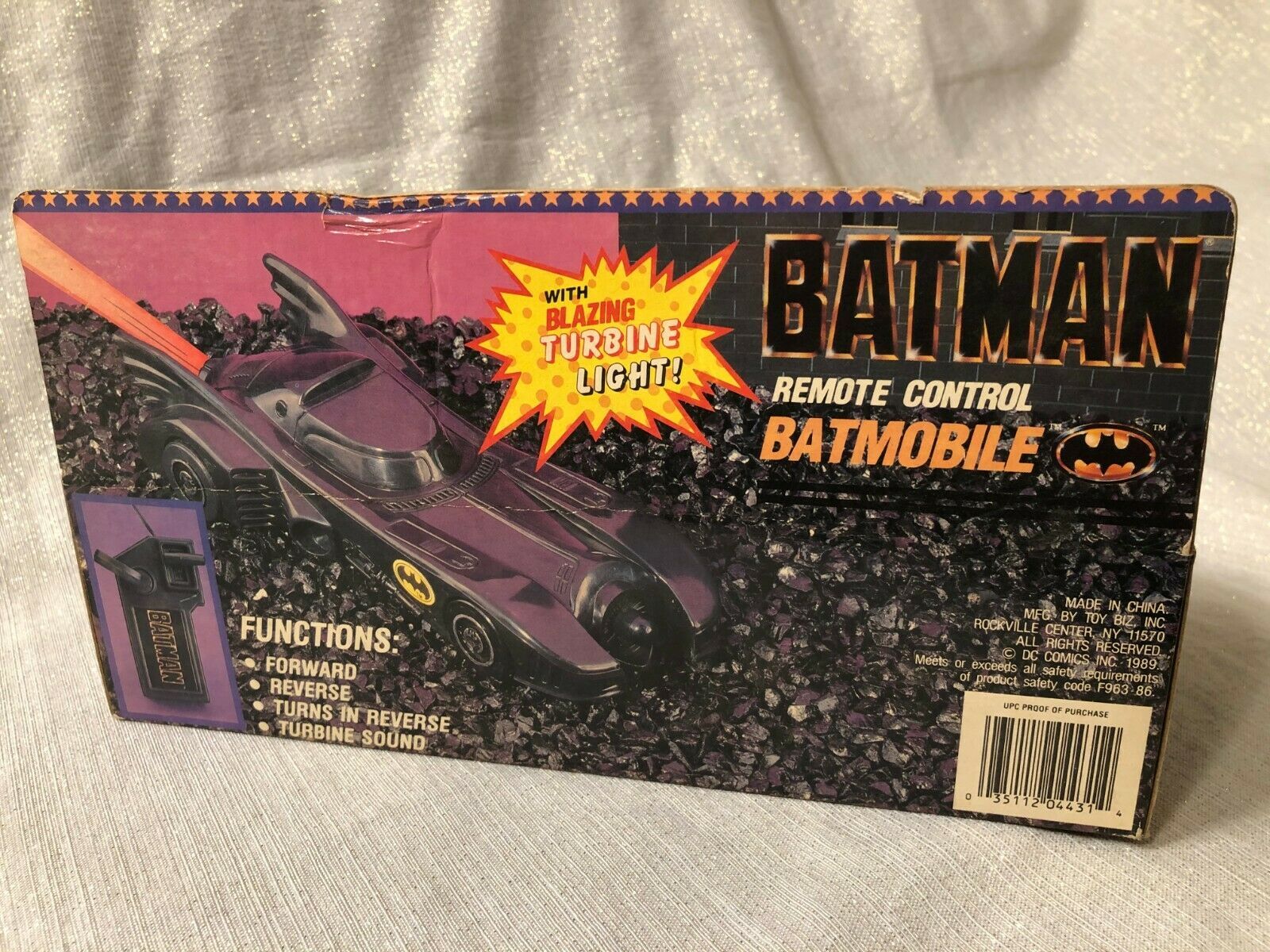 batman remote control toy