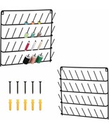 32 Spool Sewing Thread Rack,Wall-Mounted Sewing Thread Holder with Hangi... - $34.99