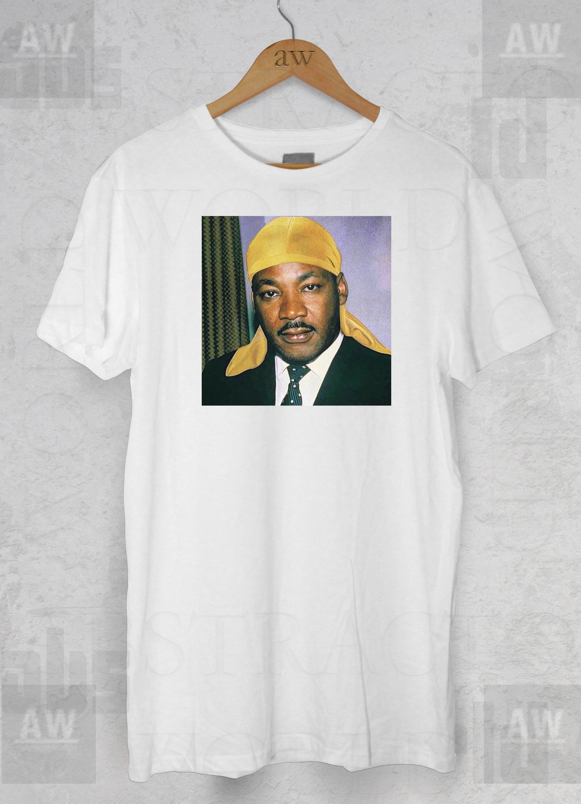 MLK Martin Luther King Jr Durag Stay Woke Adult Unisex T Shirt - T ...