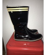 Furla Flat Gloss Boot Size 7 - $89.10