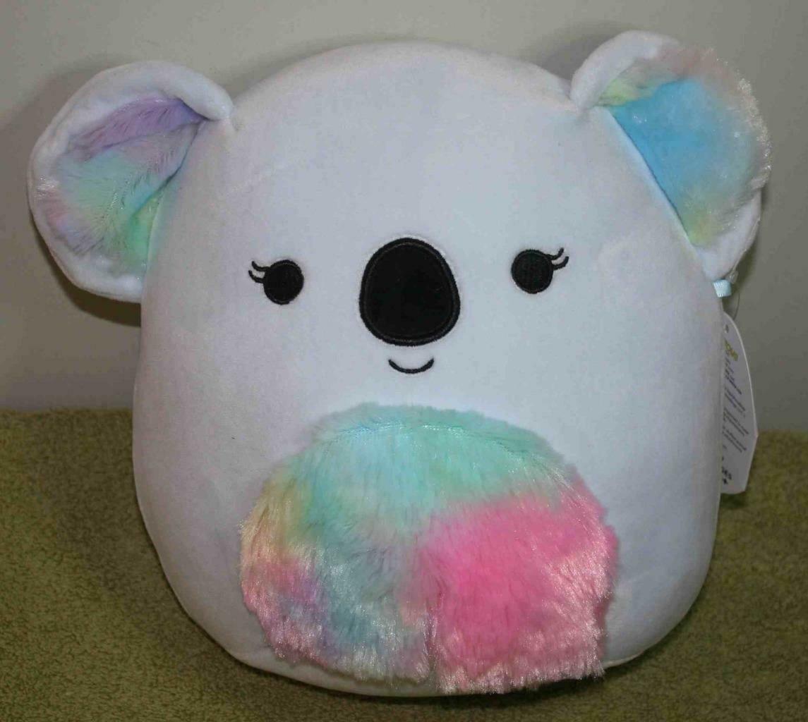 Primary image for Squishmallows MAURA the KOALA with FUZZY BELLY 8"H NWT