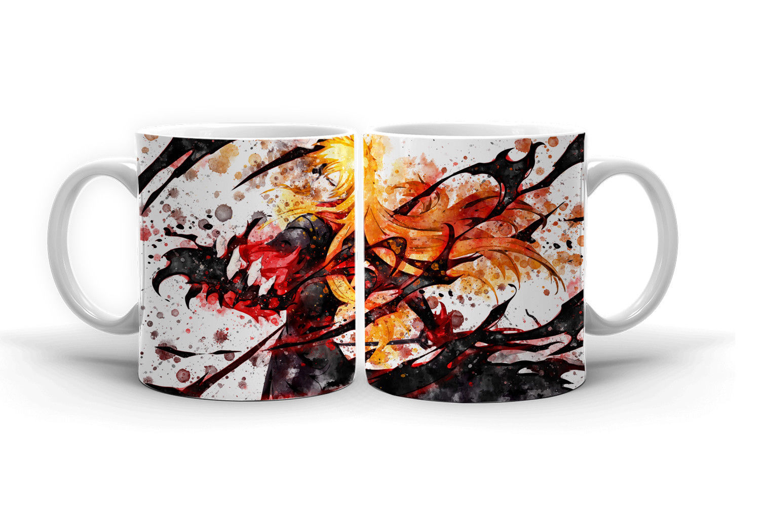 Bleach Anime Coffee Mug 11oz Changing Mug Christmas Gift Ichigo Tea Cup