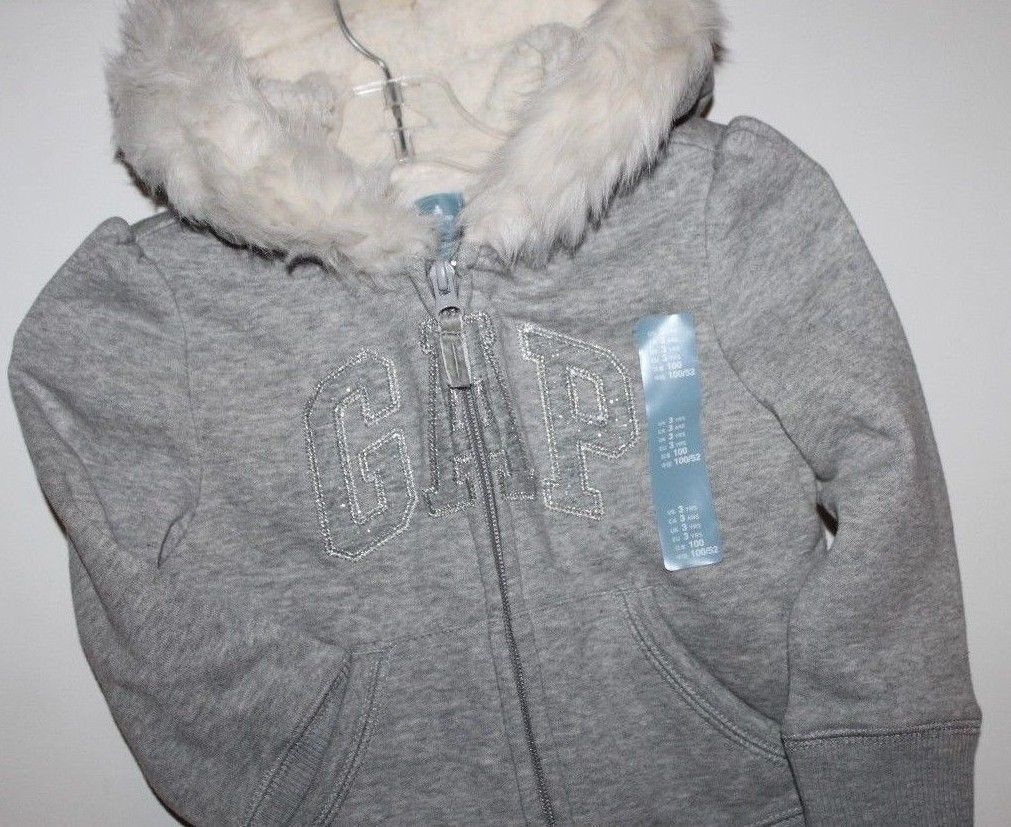 baby Gap NWT Girl/'s Denim Jean Jacket w// Gold Dragonfly Embroidery