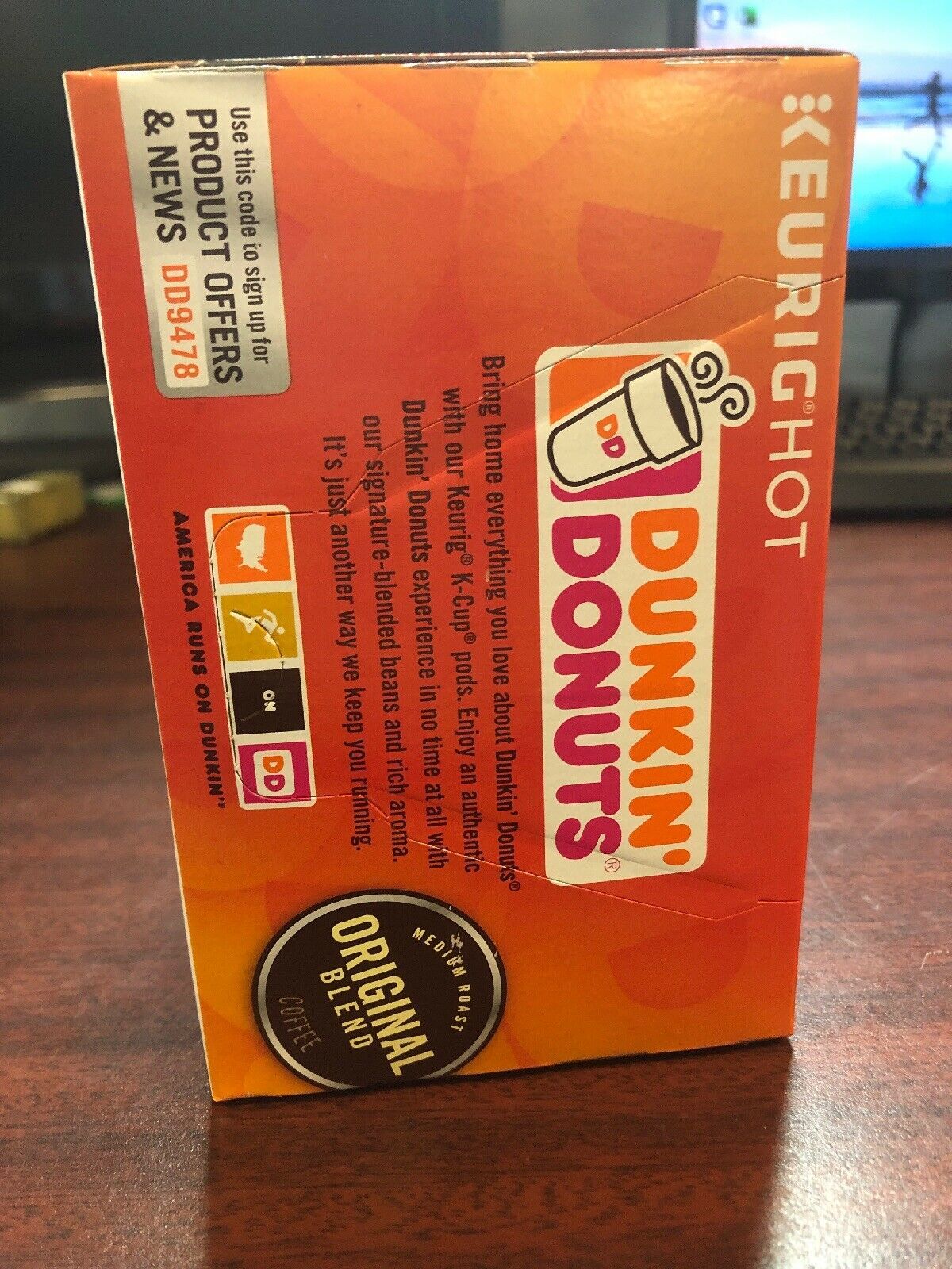 Dunkin' Donuts K Cups - Original Blend - 10ct - Pack of 3 Exp January ...