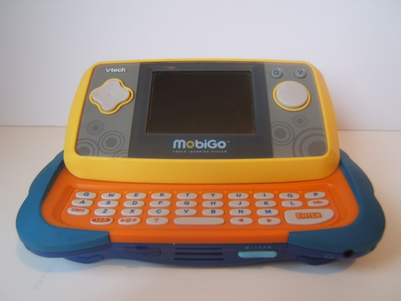 Vtech Mobigo Handheld Touch Learning System w/ Toy Story 3 Game