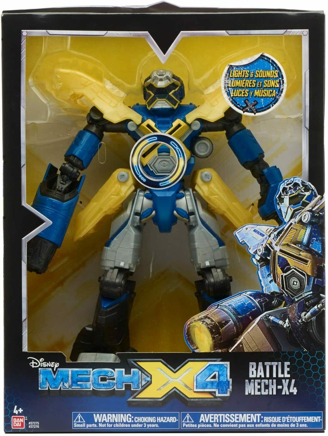 MechX4 10" Battle Robot Feature Figure TV, Movie & Video Games