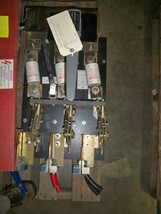 Boltswitch L327W0L 800A 3ph 240V Switch Used E-OK - $1,650.00