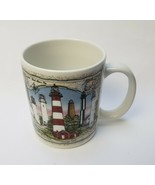 Donna Elias Great American Lighthouses Coffee Mug Collectors Series 1999 - $24.70
