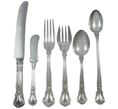 Chantilly by Gorham Sterling Silver Flatware Set Service 90 Pieces - $4,750.00