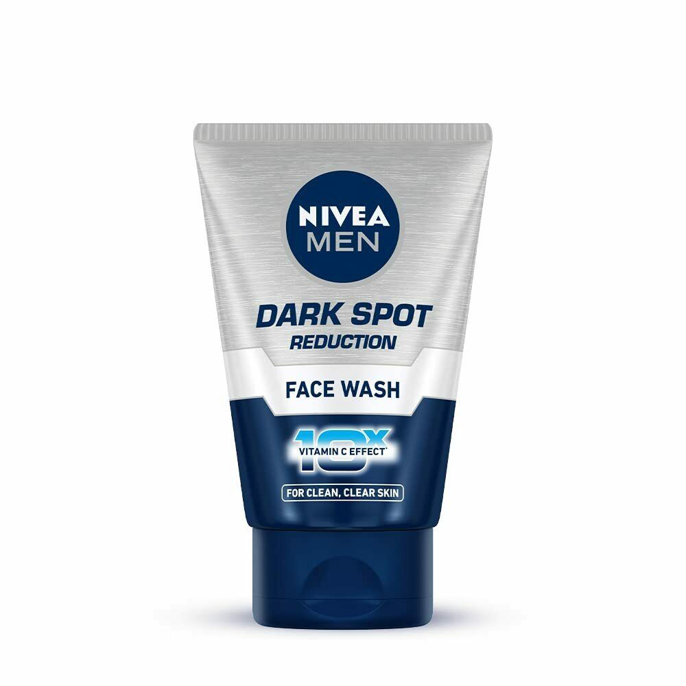 Primary image for NIVEA Men Face Wash, Dark Spot Reduction, for Clean & Clear Skin Vitamin 100g