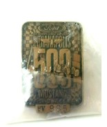Vintage 1994 Ford Mustang Indy Indianapolis 500 Pace Car Bronze Pit Badg... - $48.00