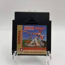 Vintage Game-RBI Baseball (Nintendo NES, 1988) TESTED Working!(0418) - $4.85
