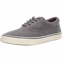 Sperry Top-Sider Men Casual Lace Up Sneakers Striper II CVO Size US 9M Grey Cord - $48.51