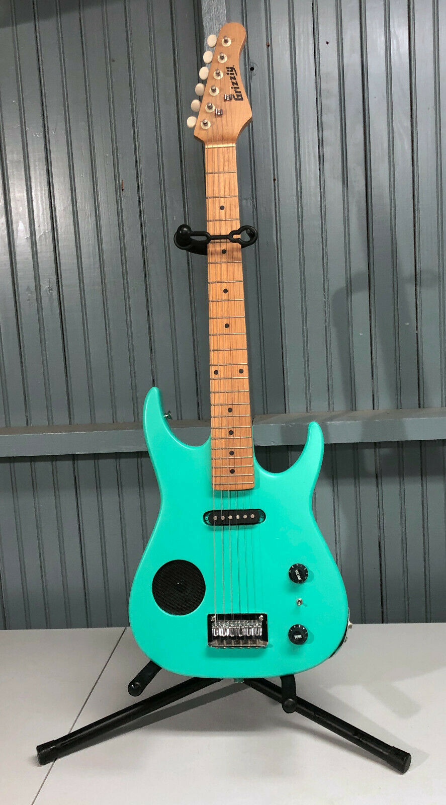 Grizzly Strat Shape Electric Kit Guitar 9V and similar items
