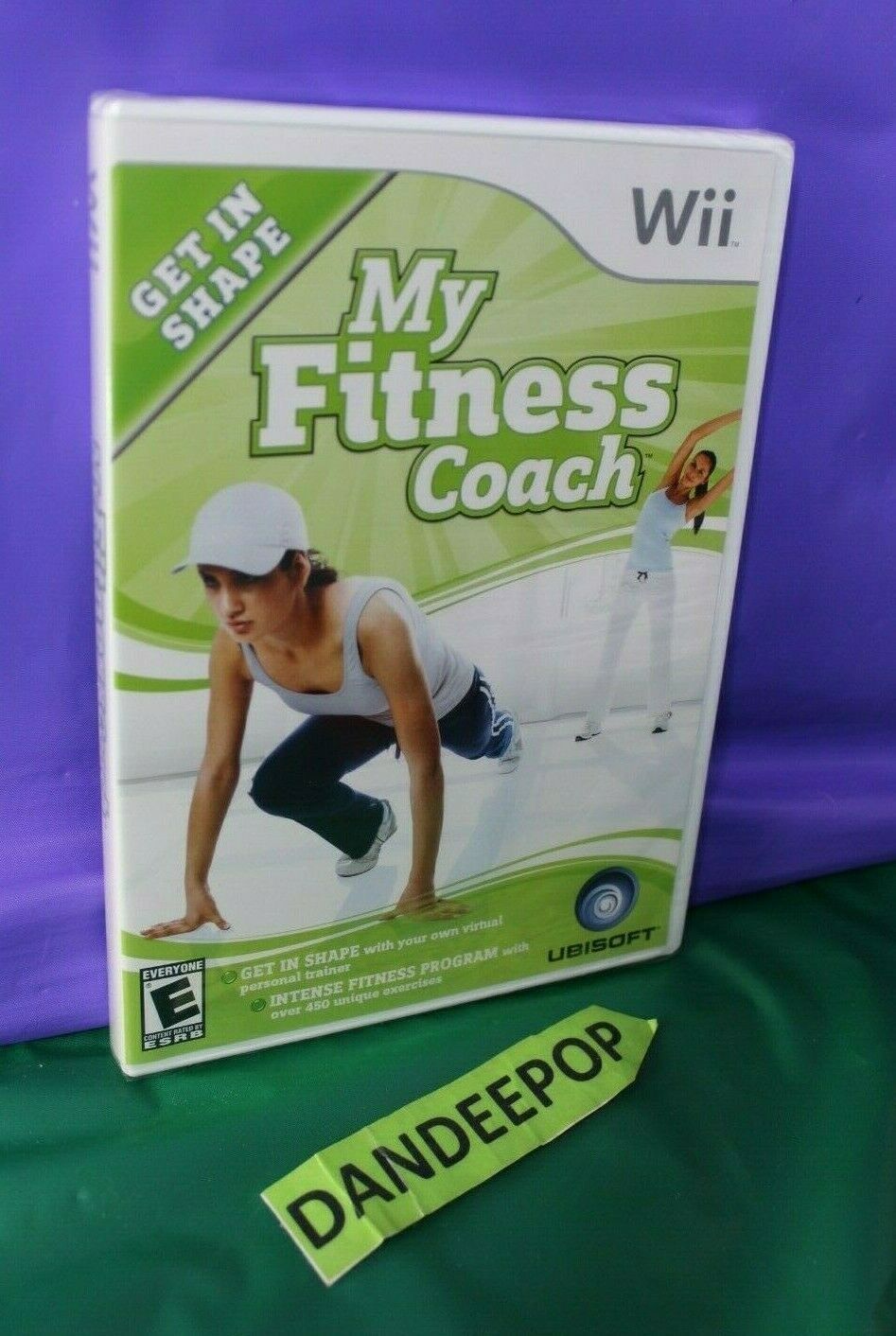 My Fitness Coach (Nintendo Wii, 2008) Video Game Video Games