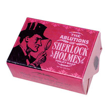 The Ablutions of Sherlock Holmes Toilet Soap Bar, Foam Sweet Foam NEW UNUSED - $3.99