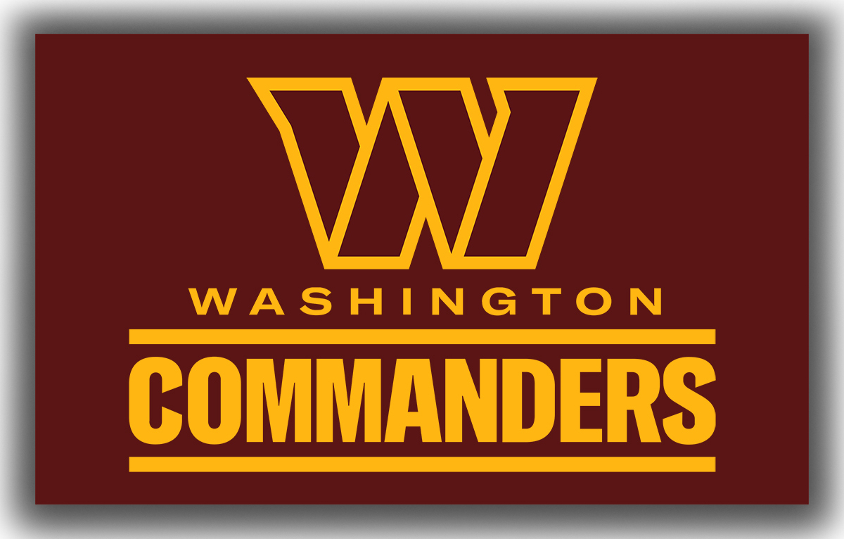 Washington Commanders Football Team Fan Flag and 50 similar items