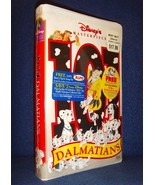 Disney 101 Dalmatians (VHS,1999,Masterpiece Collection) Brand New Factor... - $14.99