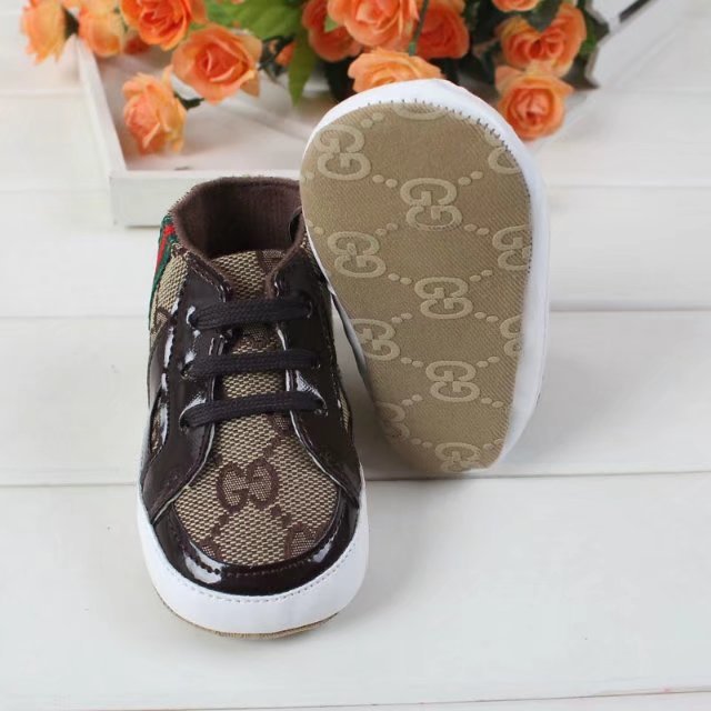 Newborn Baby Toddler Shoes Soft Bottom High Top Walking Shoes G4695 ...