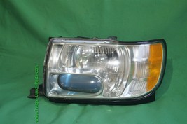 01-03 Infiniti QX4 HID Xenon Headlight Head Light Lamp Driver Side LH - POLISHED image 1