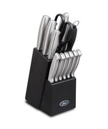 Oster Baldwyn 14 Piece Stainless Steel Cutlery Block Set - $45.00