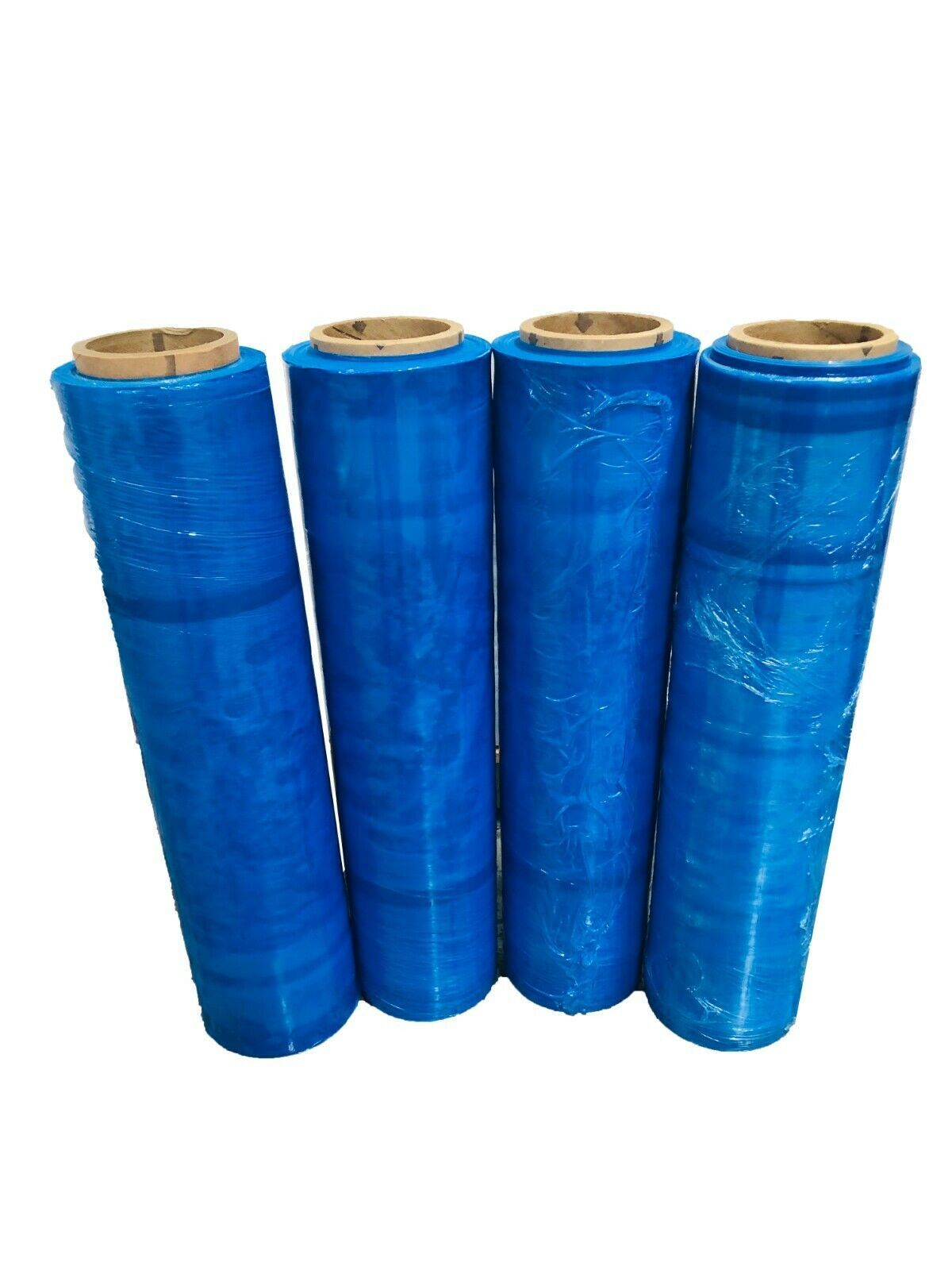 Movers Stretch Wrap Blue Hand Plastic Shrink Film for 20" x 1000' 20