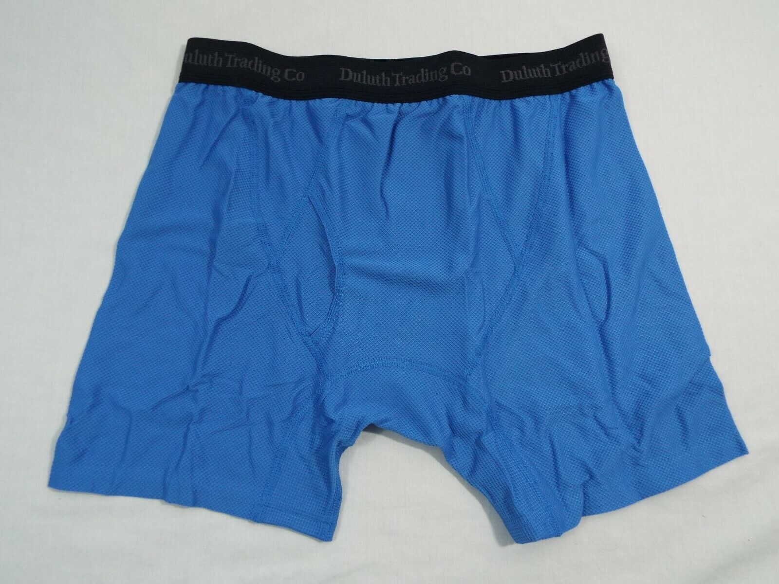 1 Pair Duluth Trading Co Buck Naked Boxer Briefs Yosemite Blue 76015 ...