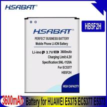 Hsabat 3600mAh HB5F2H Battery Use For HB554666RAW Huawei 4G Lte Wifi Router 4G E - $17.56
