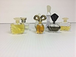 VTG Estee Lauder, Ralph Lauren, Elizabeth Arden, Giorgio Perfume Mini Co... - $24.63