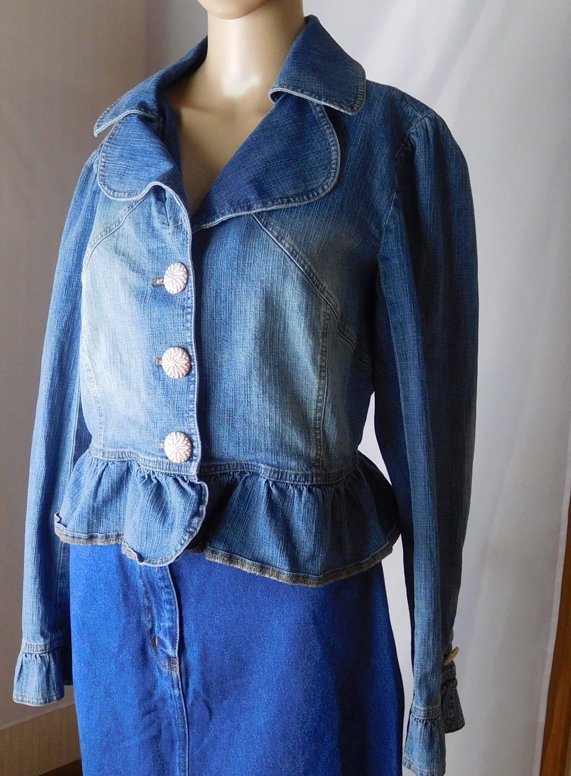 cato blue jean jacket