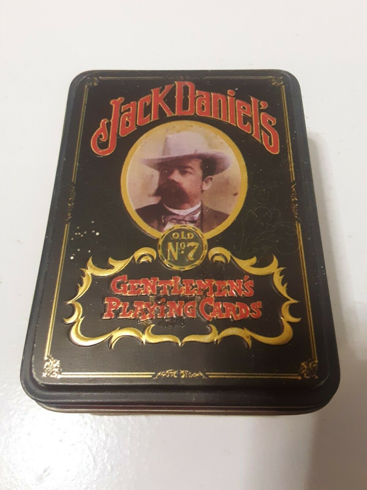 Jack Daniels Vintage Old No. 7 Gentlemens Playing Cards Double Deck