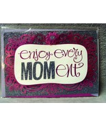 New•Hallmark•Signature Collection•Mother&#39;s Day•Card•Enjoy Every MOMent•H... - $9.99