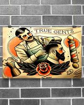 Beards True Gents Horizontal Art Canvas - $49.99