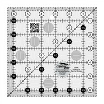Creative Grids Quilt Ruler 6-1/2in Square CGR6 - $23.04