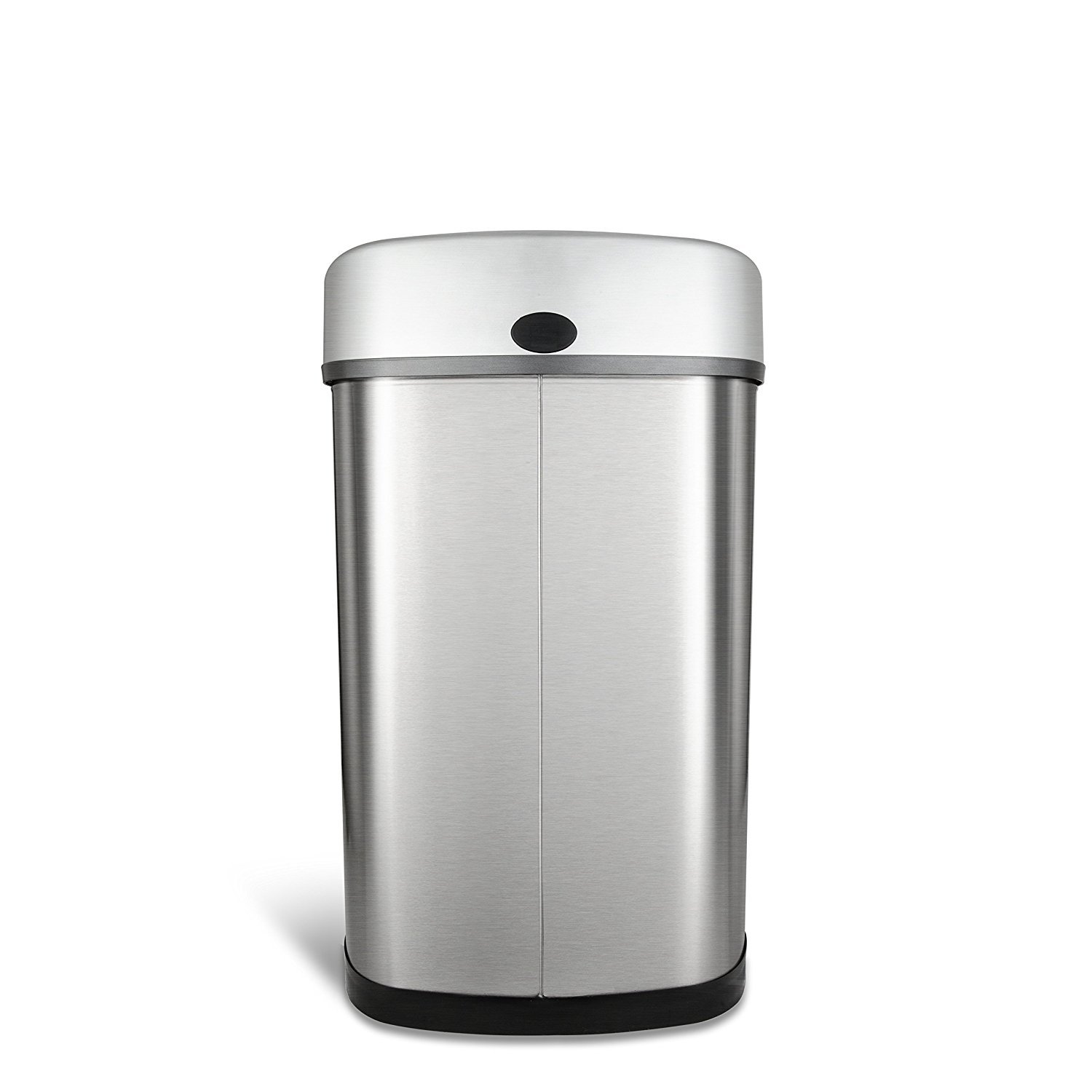 13 2 Gallon Infrared Touchless Automatic Stainless Steel Trash Can   Tyrundrwe 4 