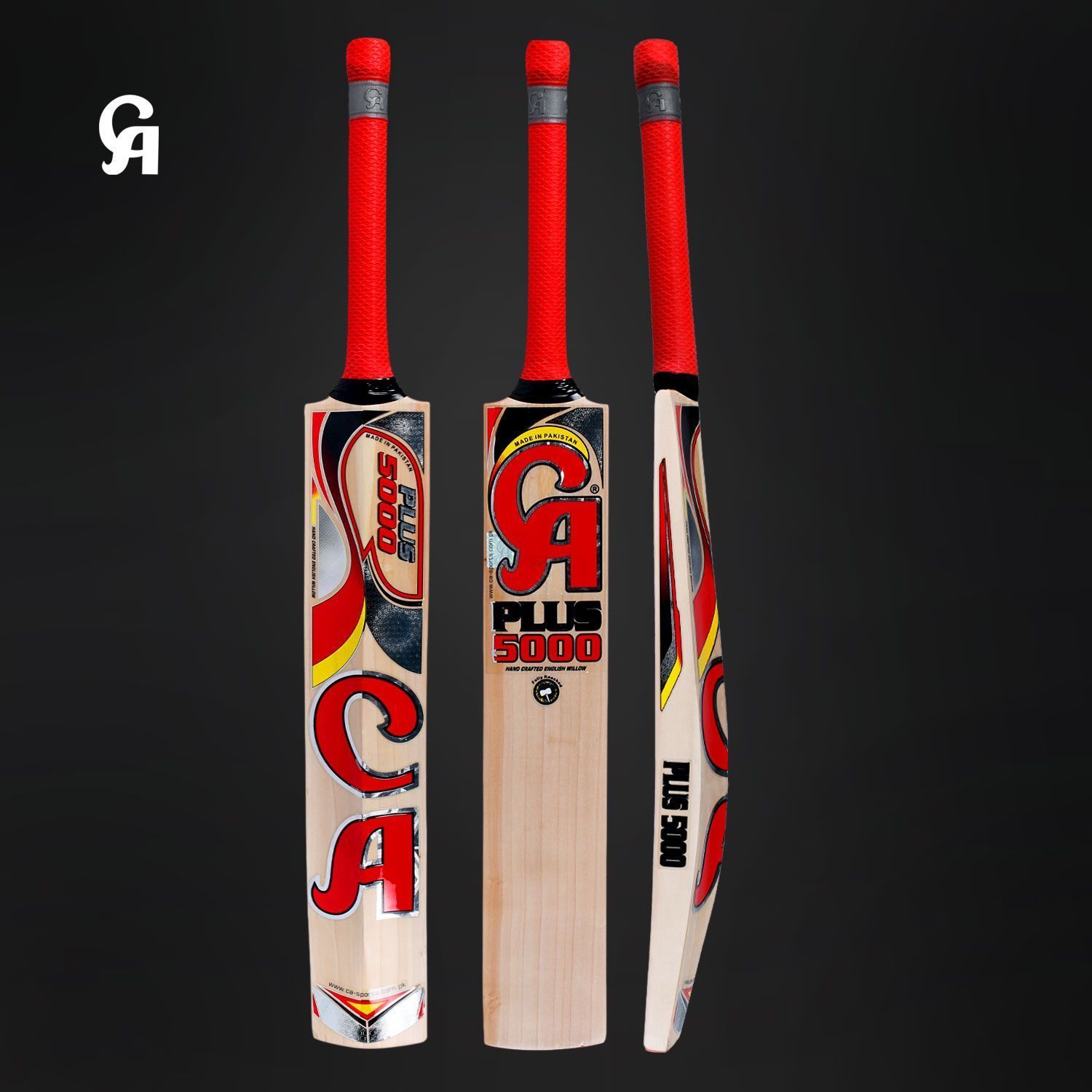 Ca Plus 5000 English Willow Cricket Bat Best And 50 Similar Items