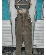 Vintage Men&#39;s size 44 Made in Germany Working Hunting Insulated Coveralls  - $49.00