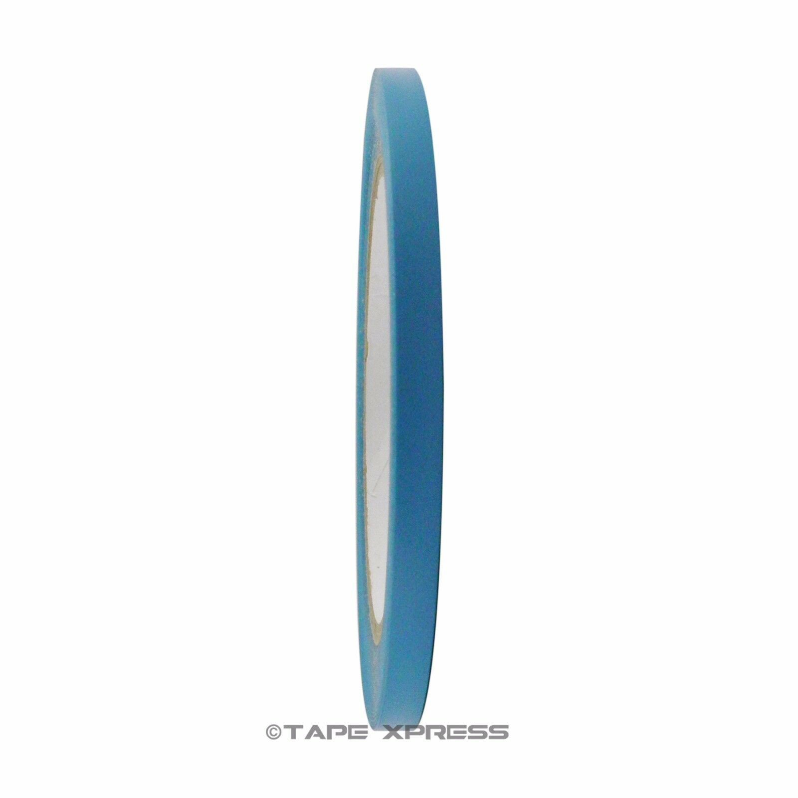 1/4" x 108' Light Blue Vinyl Adhesive Pinstriping Tape Lane Marking Car