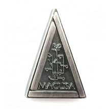Fantastic Beasts And Where To Find Them MACUSA Triangle Logo Pewter Lapel Pin - $7.84
