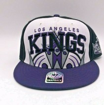 L.A. Kings NHL Snapback Cap ~ White Purple Black 47 Brand - $24.74