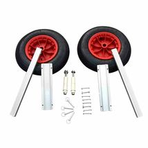 Inflatable Boat Transom Launching Wheel For Inflatable Dinghy Yacht Tender raft image 2