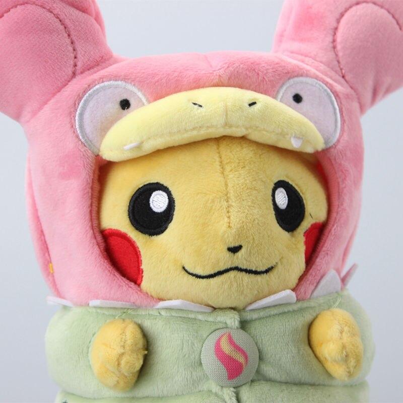 mega slowbro pikachu plush