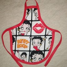 Photo Squares Betty Boop Fabric -Decorative Soap Bottle Dish Apron  - $5.99