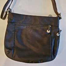 Travelon Nylon Shoulder Bag with Braided Belt Detail image 3